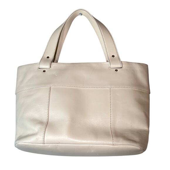 Kate Spade Malea Savona cream leather zip top tote - Picture 2 of 11
